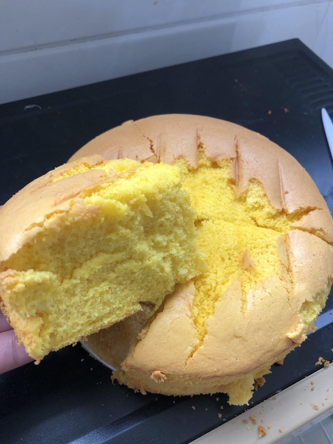 简单易做的戚风蛋糕