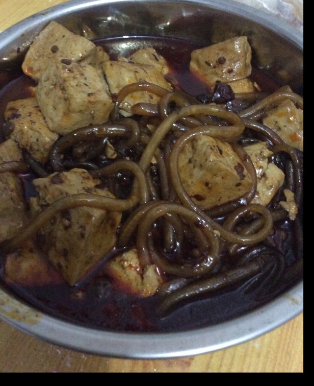 麻婆豆腐