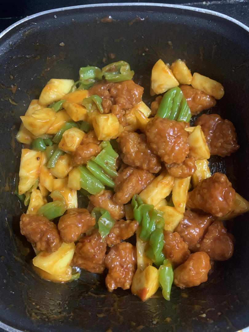 菠萝咕咾肉