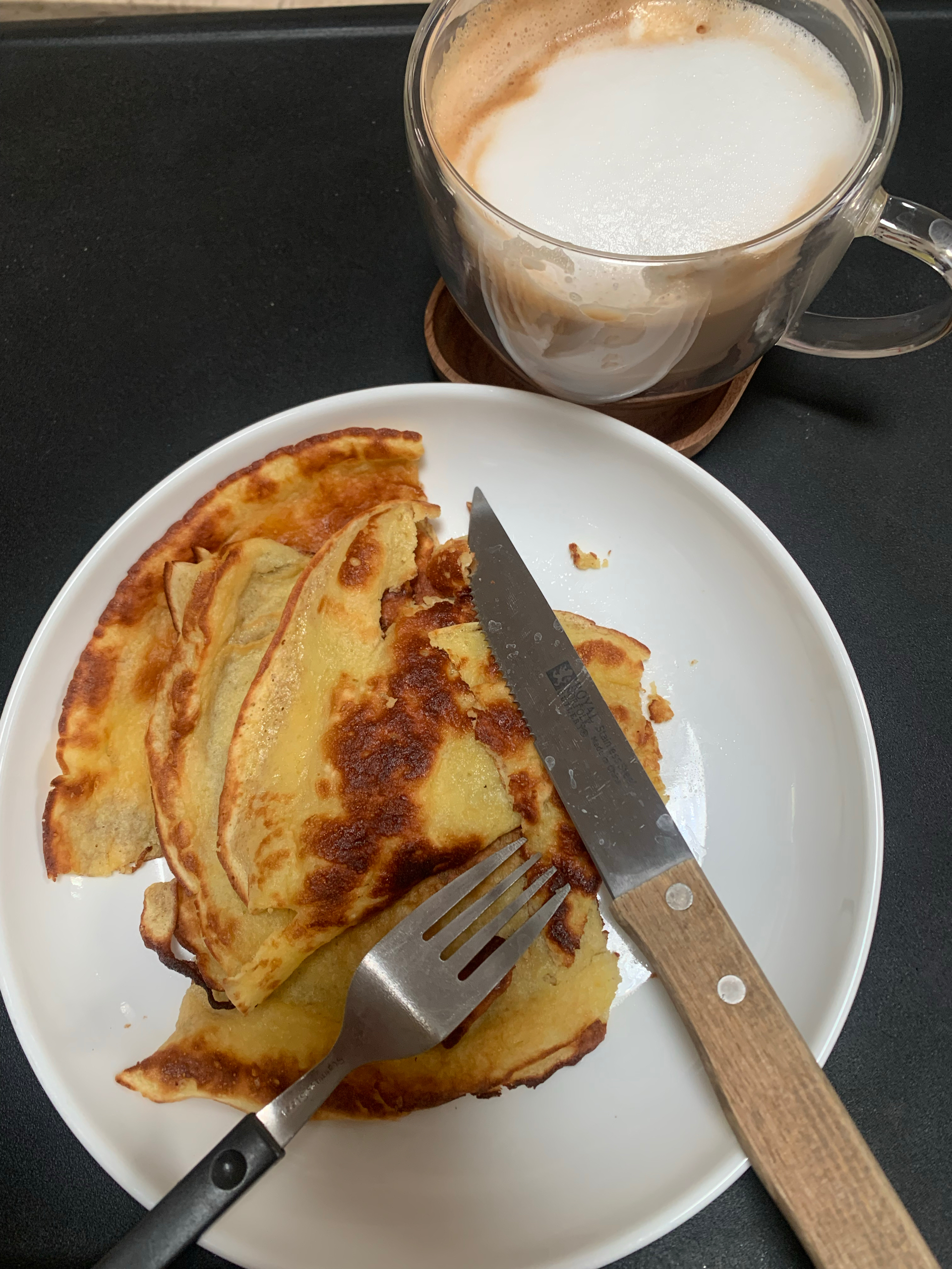 快閃早餐： 港式煎甜薄𦉘 ( Hong Kong style pancake) 5 分鐘開吃！的做法