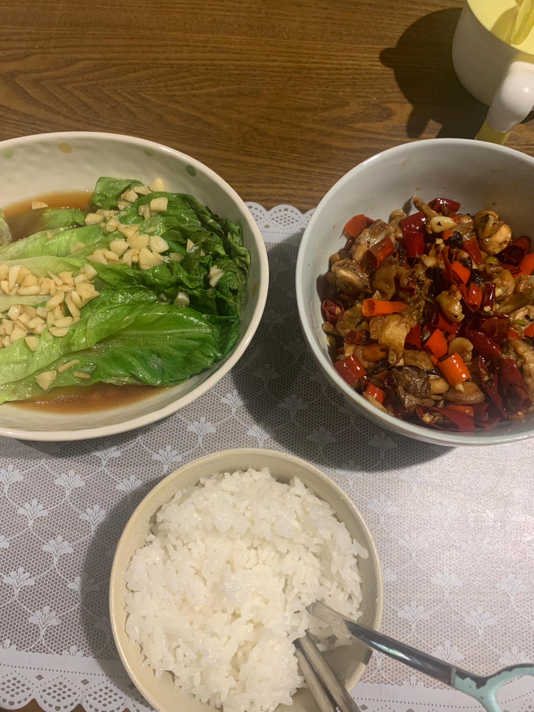 蚝油生菜
