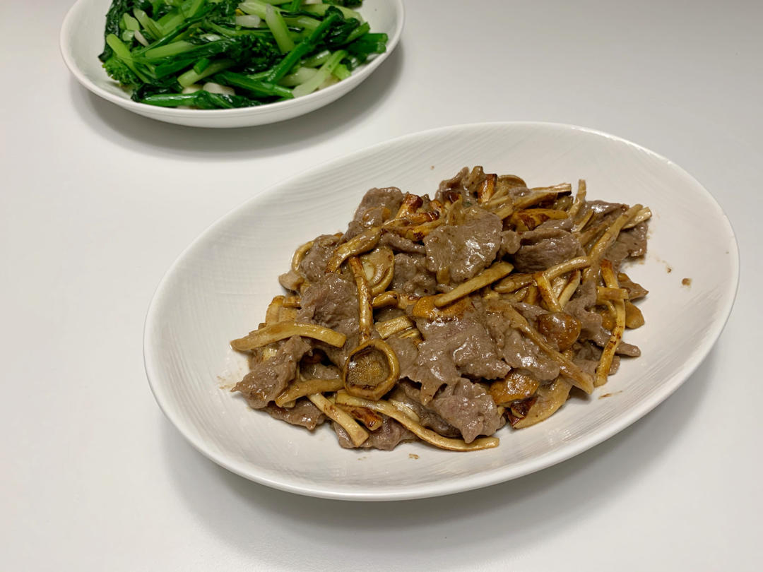 小炒虎松茸🍄