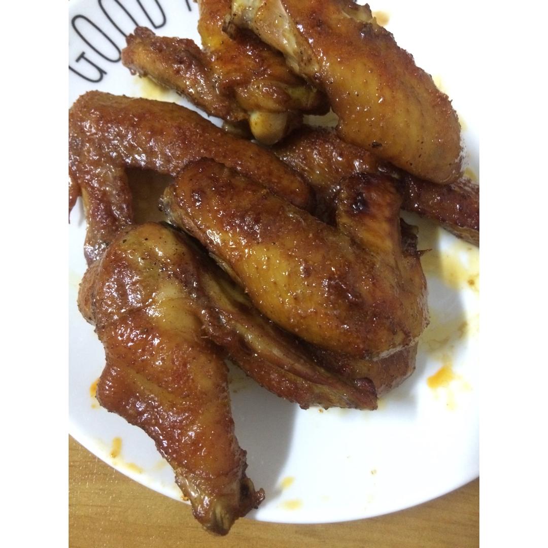 烤箱孜然烤鸡翅