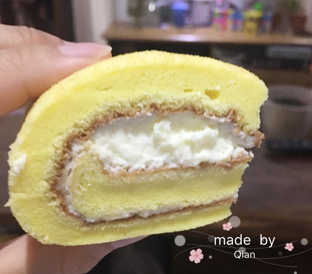水果奶油蛋糕卷（附各种小心得）