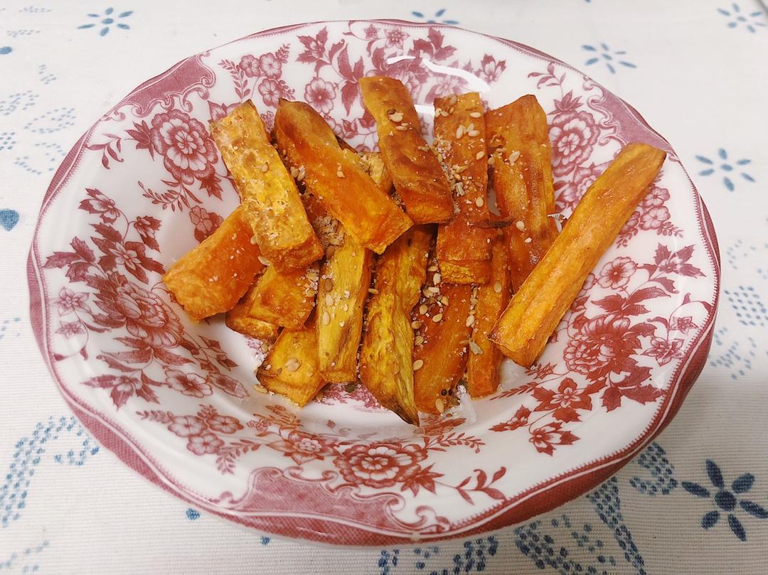 香烤红薯条
