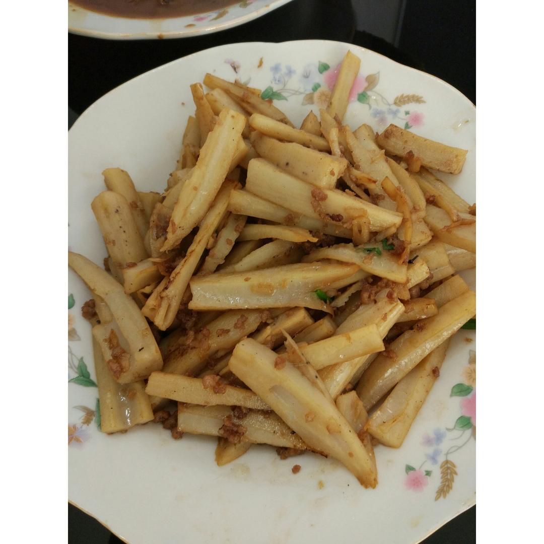干煸藕丝