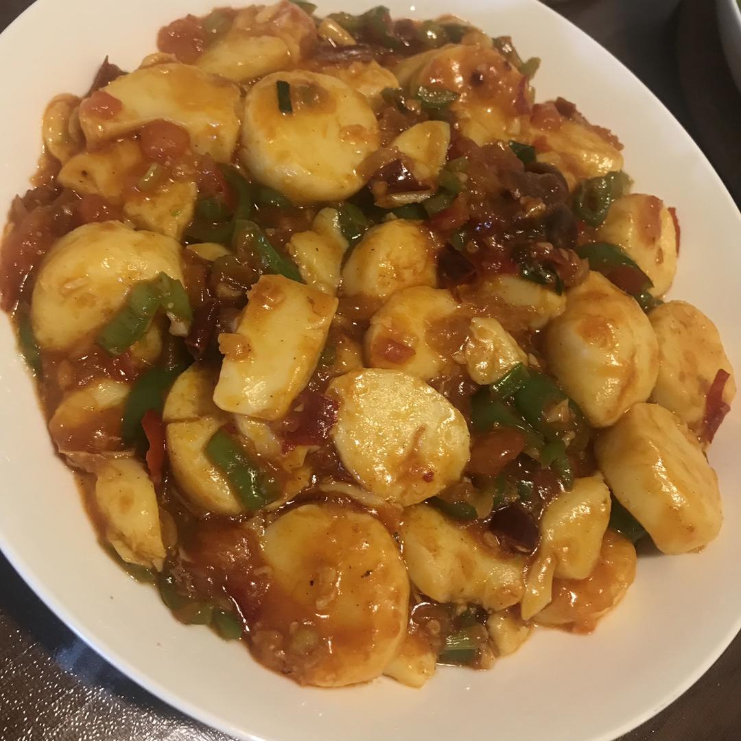 红烧日本豆腐
