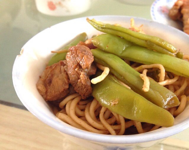 老北京扁豆焖面