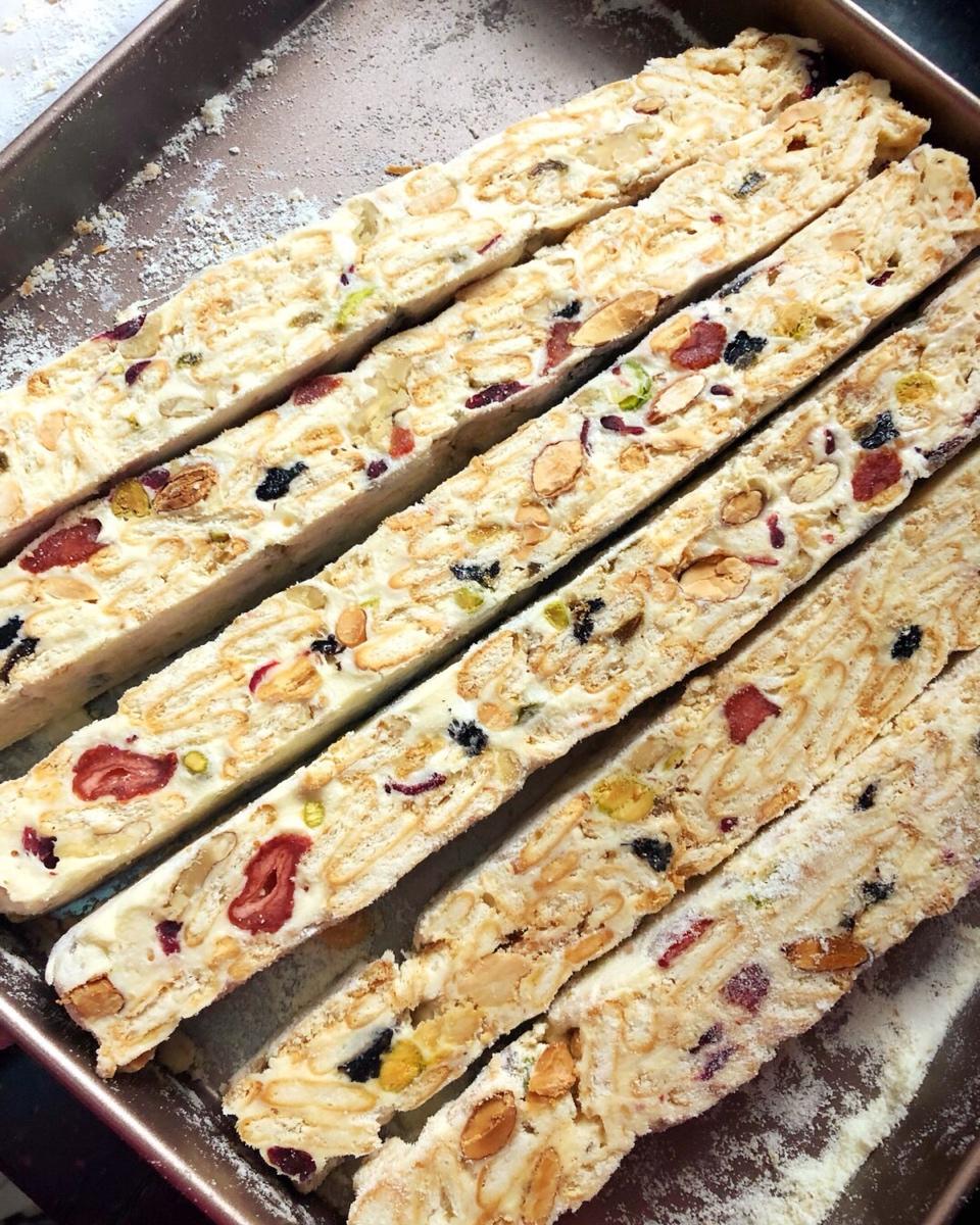 风靡吃货圈的雪花酥