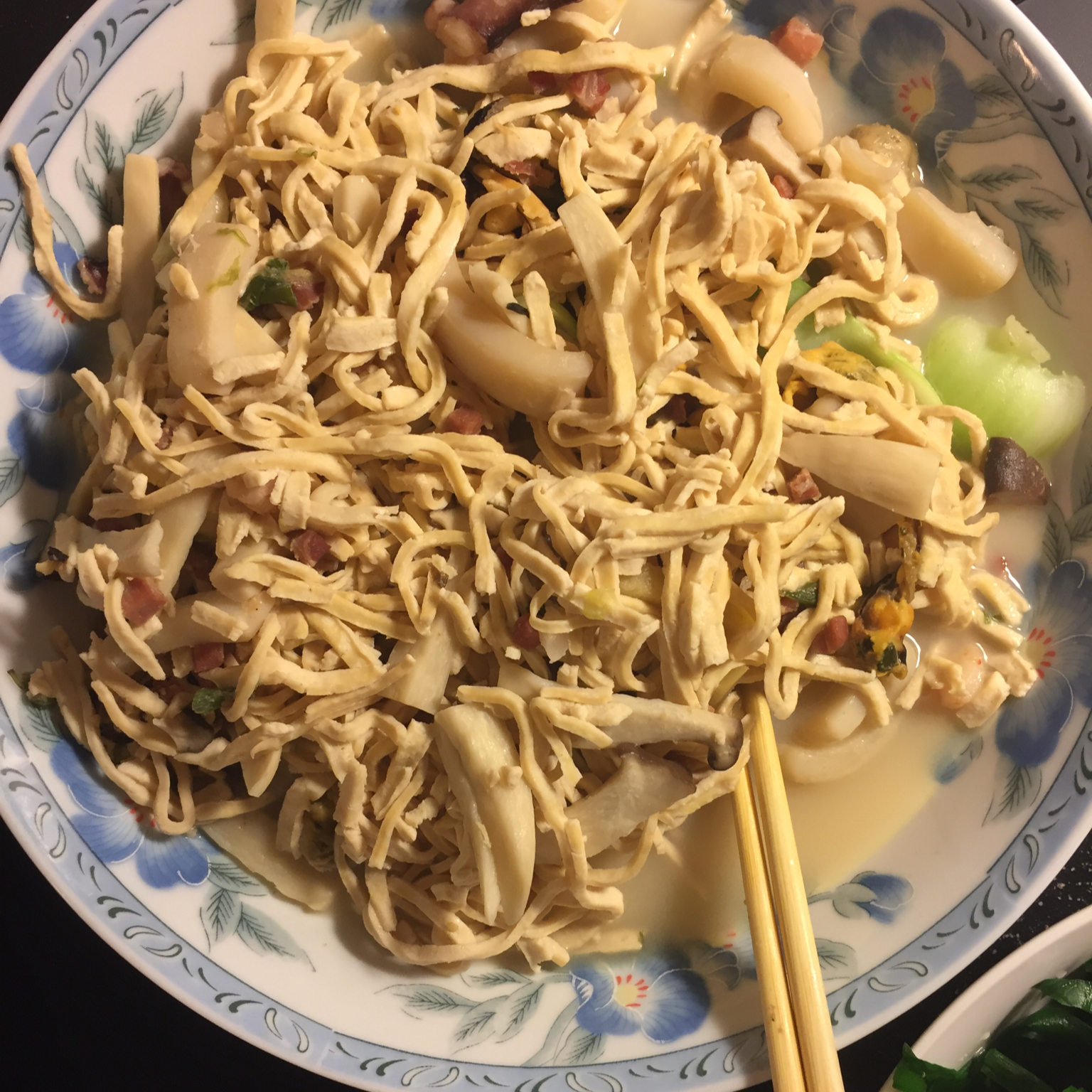 大煮干丝