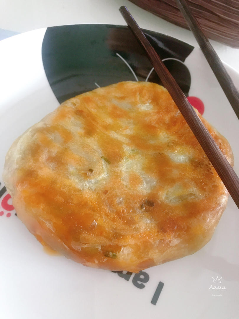 无需揉面～肉嫩多汁青椒肉丝饼❗️超级好吃