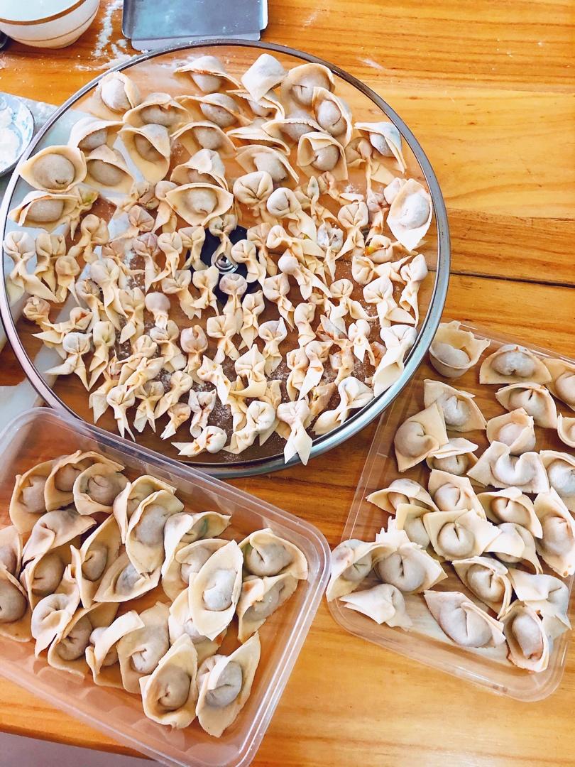 三鲜馄炖（香菇猪肉虾仁）