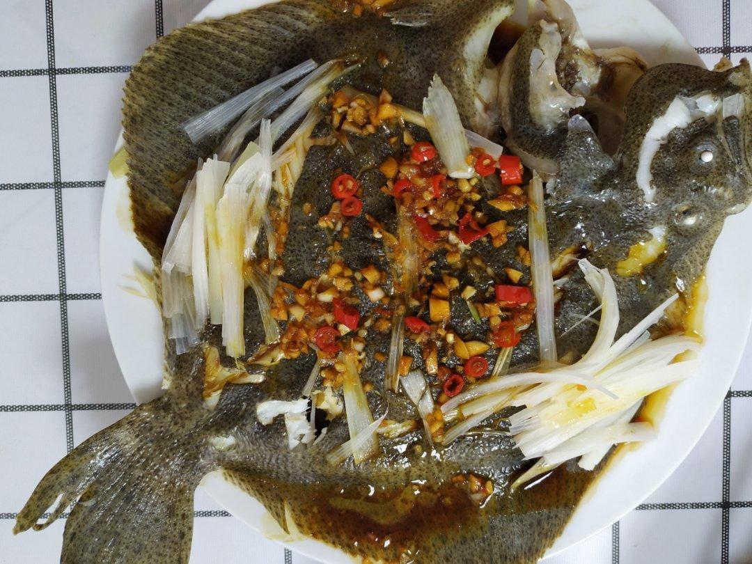清蒸多宝鱼