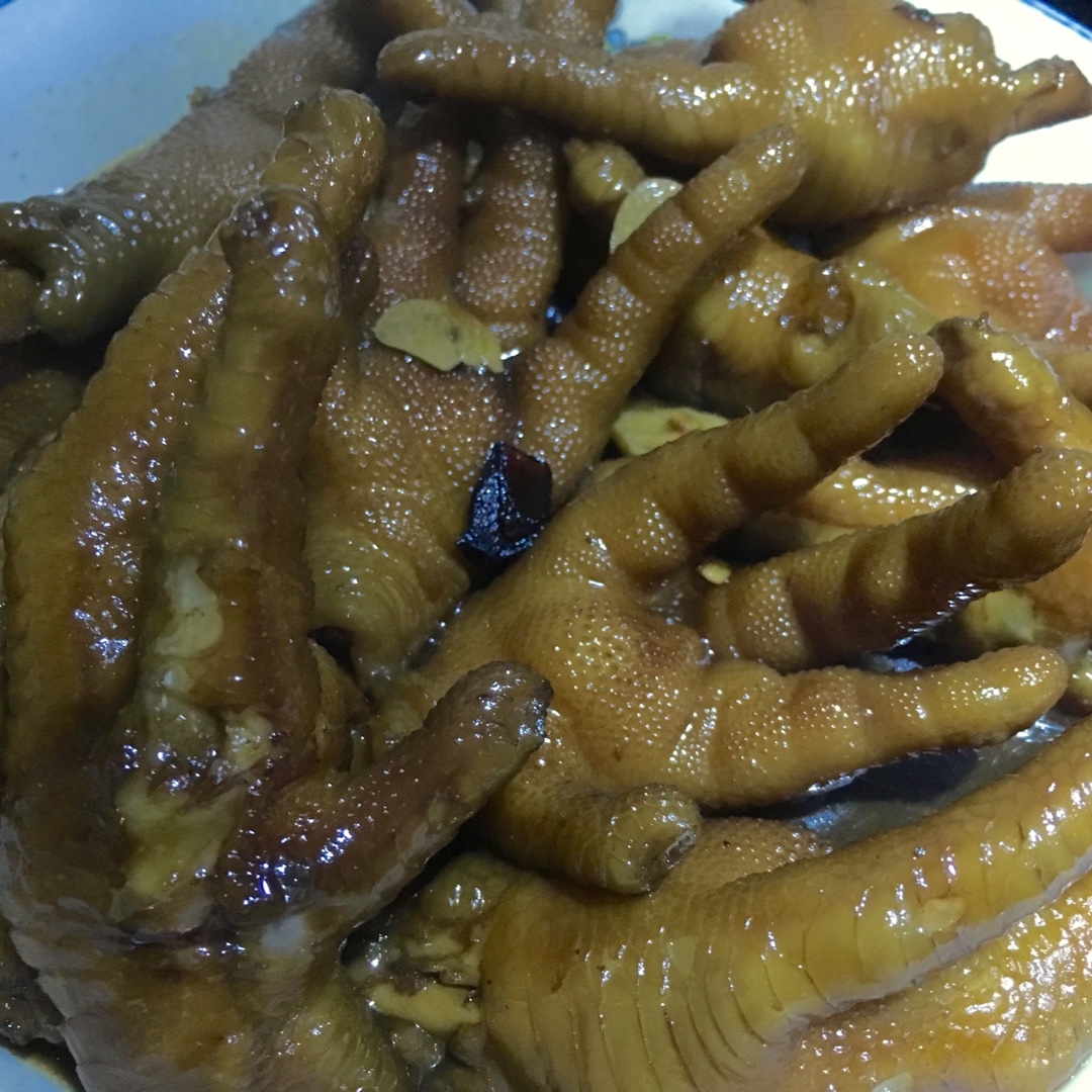 秘制红烧鸡爪