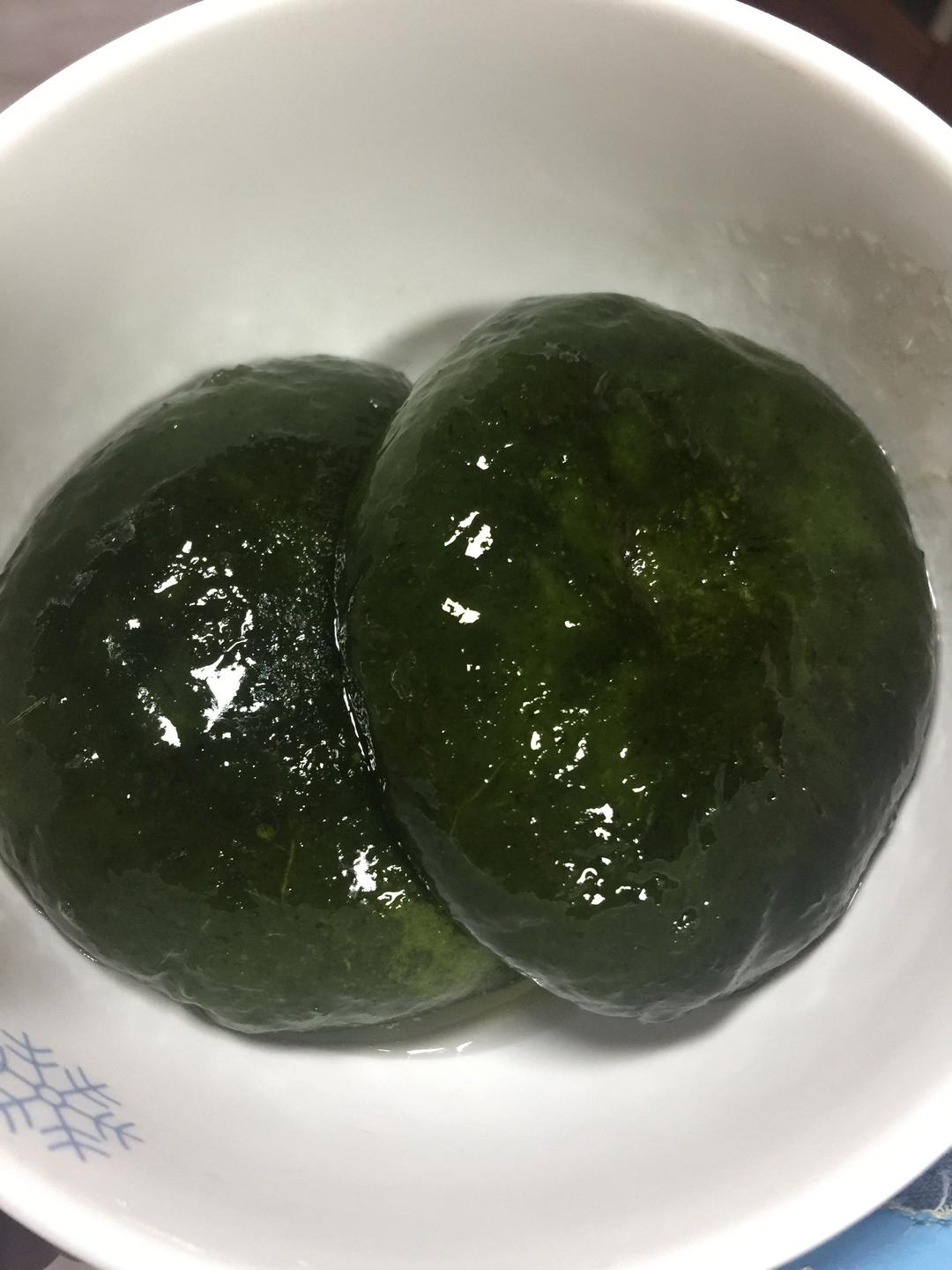 石灰草饼的做法