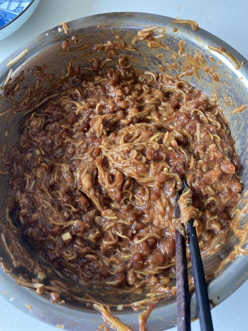 苤蓝猪肉馅儿饺子