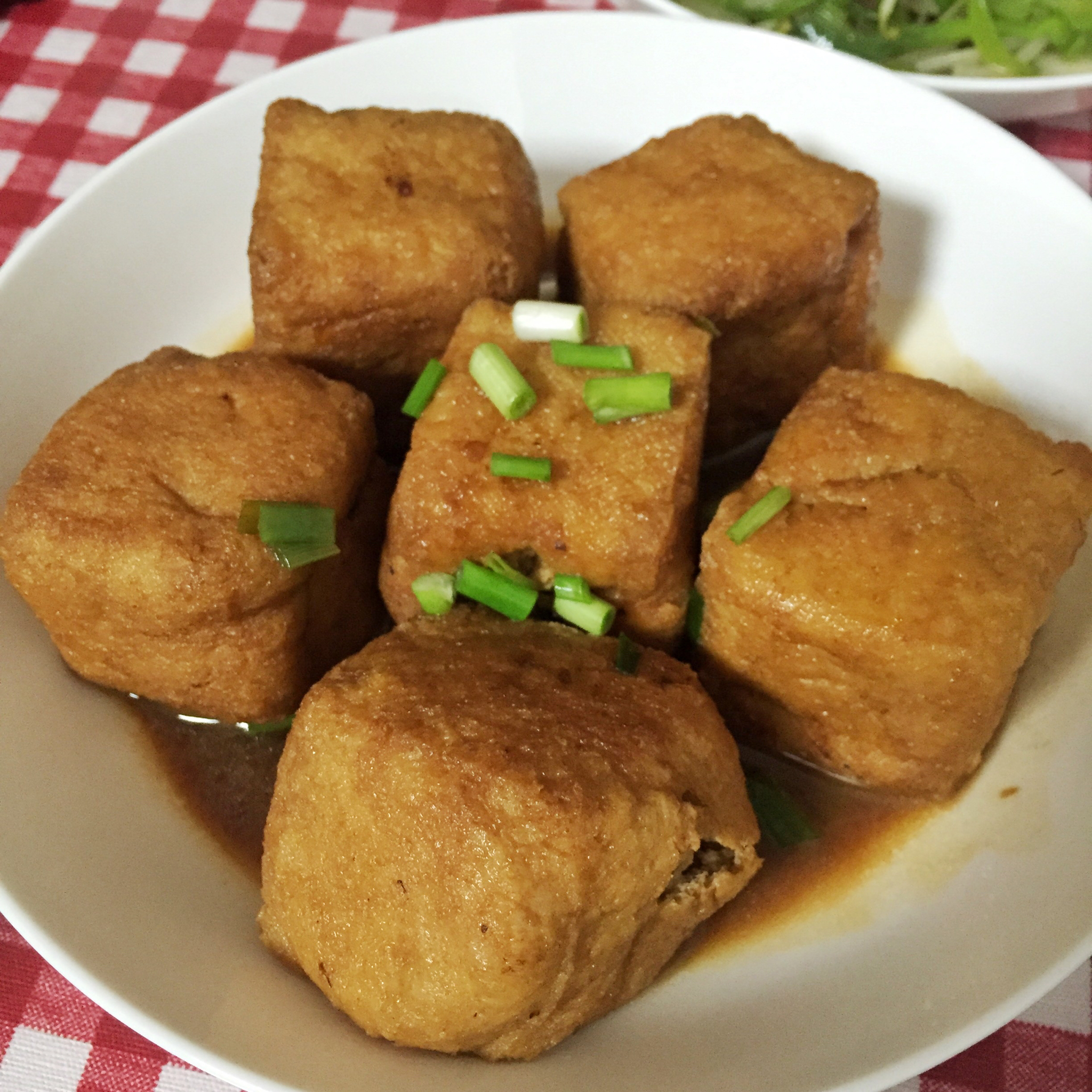 家乡味—油豆腐塞肉