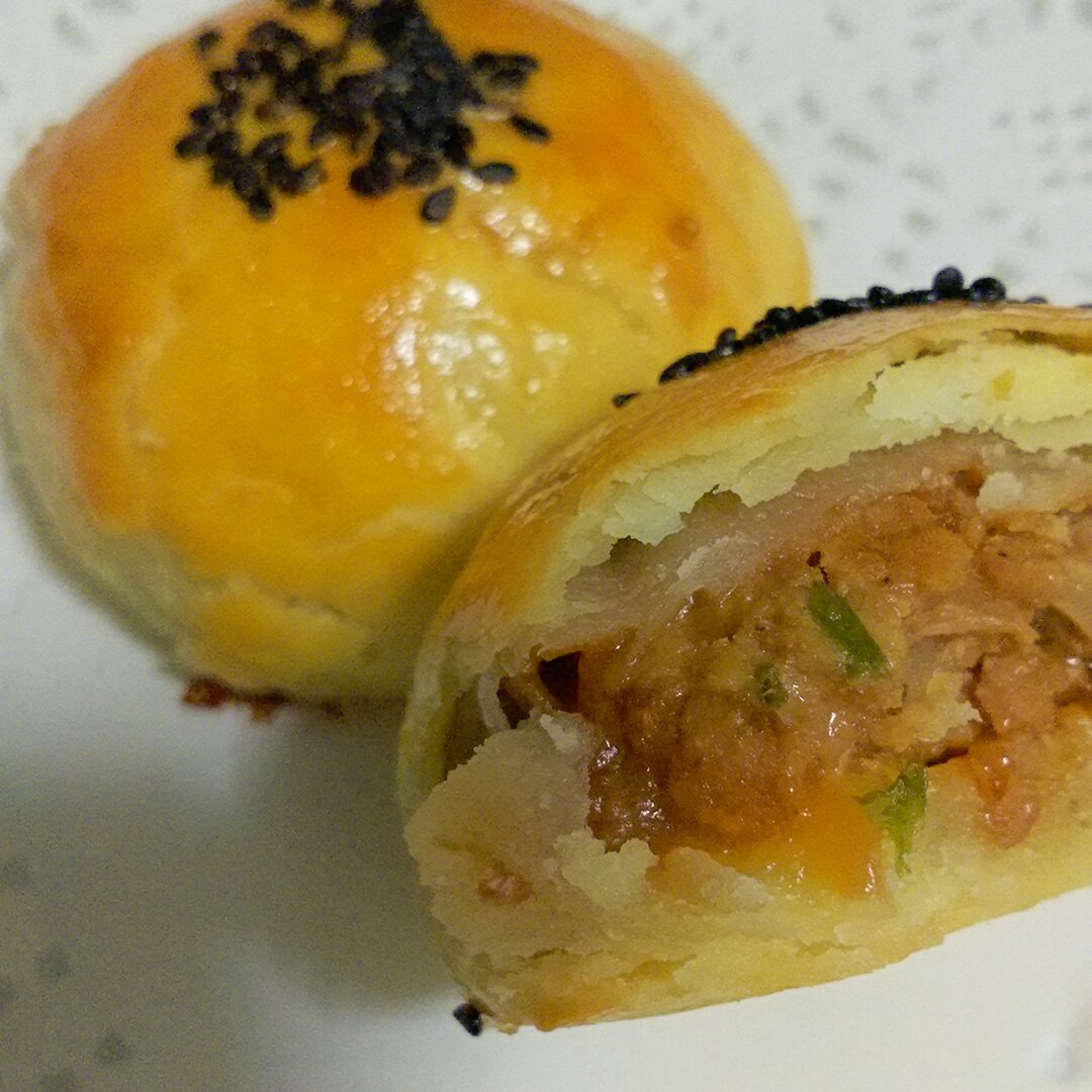 苏式鲜肉月饼
