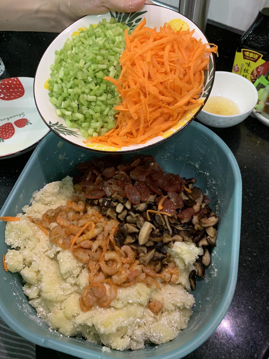 潮汕共同糕🥔                            （潮汕美食/土豆粿）