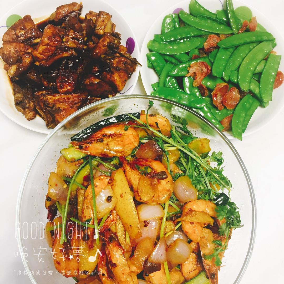 干锅虾虾（最详细的图文解说）