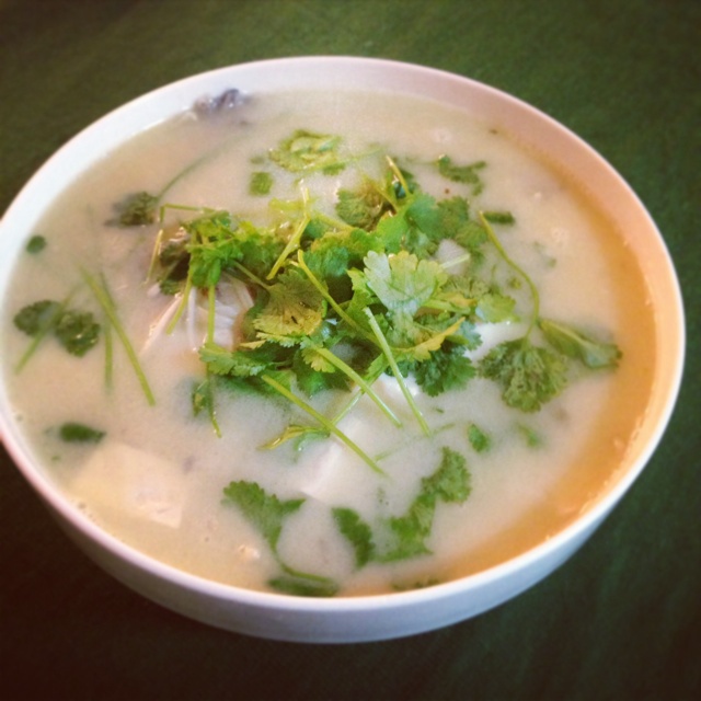 鲫鱼豆腐汤