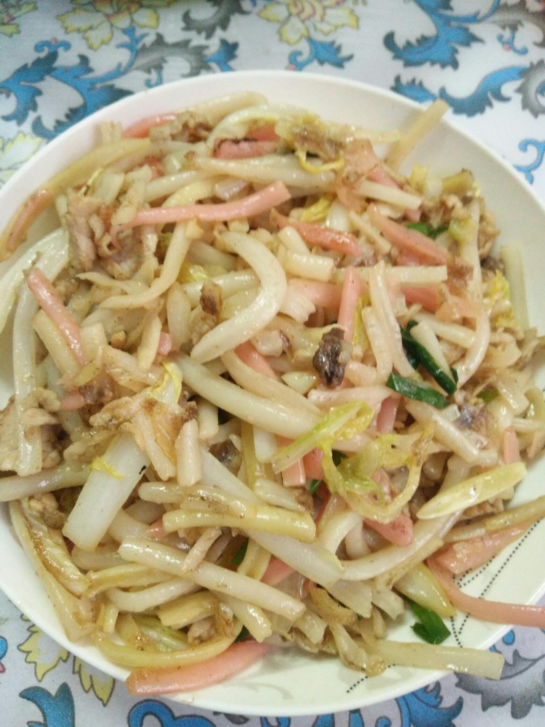 炒粉