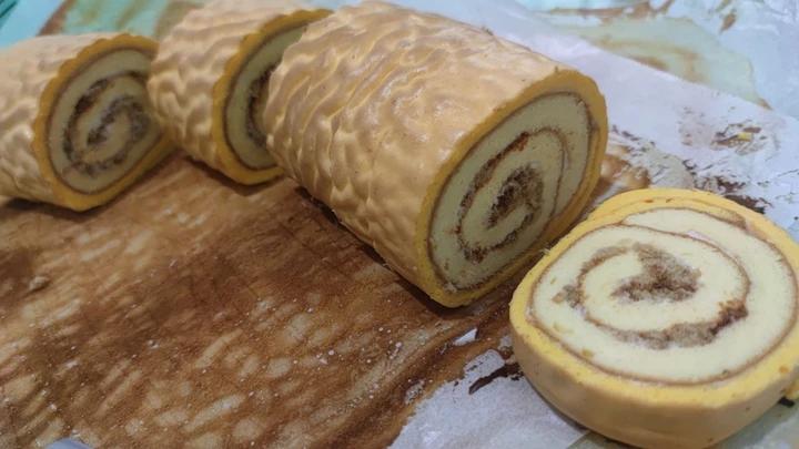 《Tinrry+》保姆级手把手教学！经典虎皮蛋糕卷