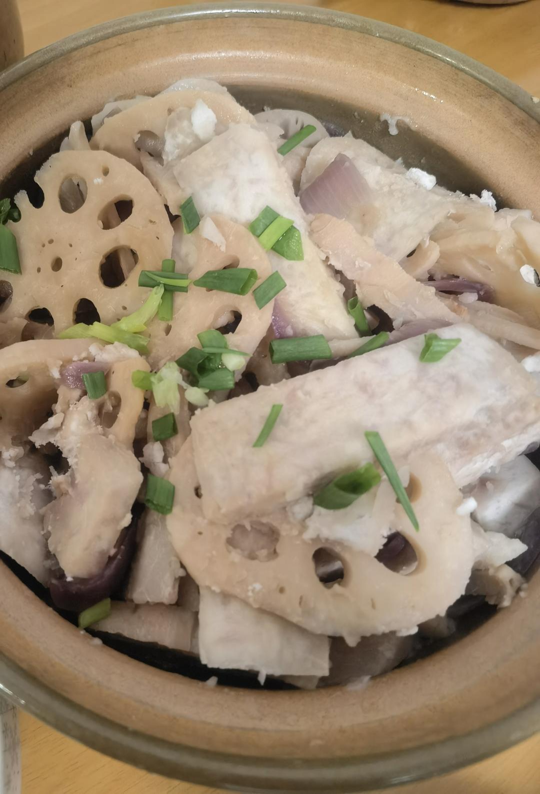 简单的荔浦芋头