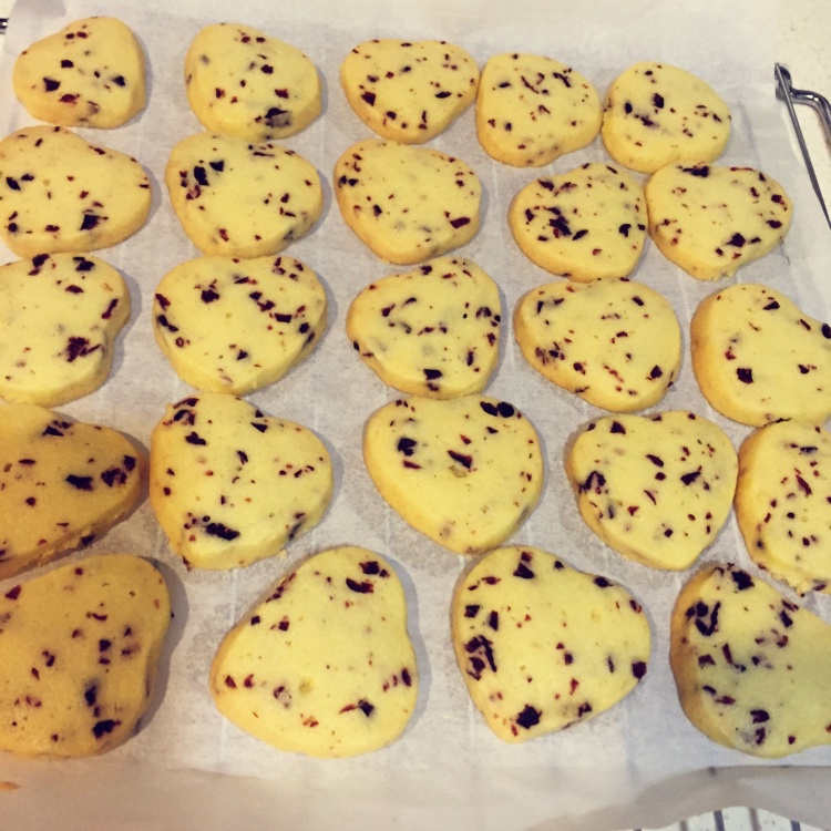蔓越莓饼干