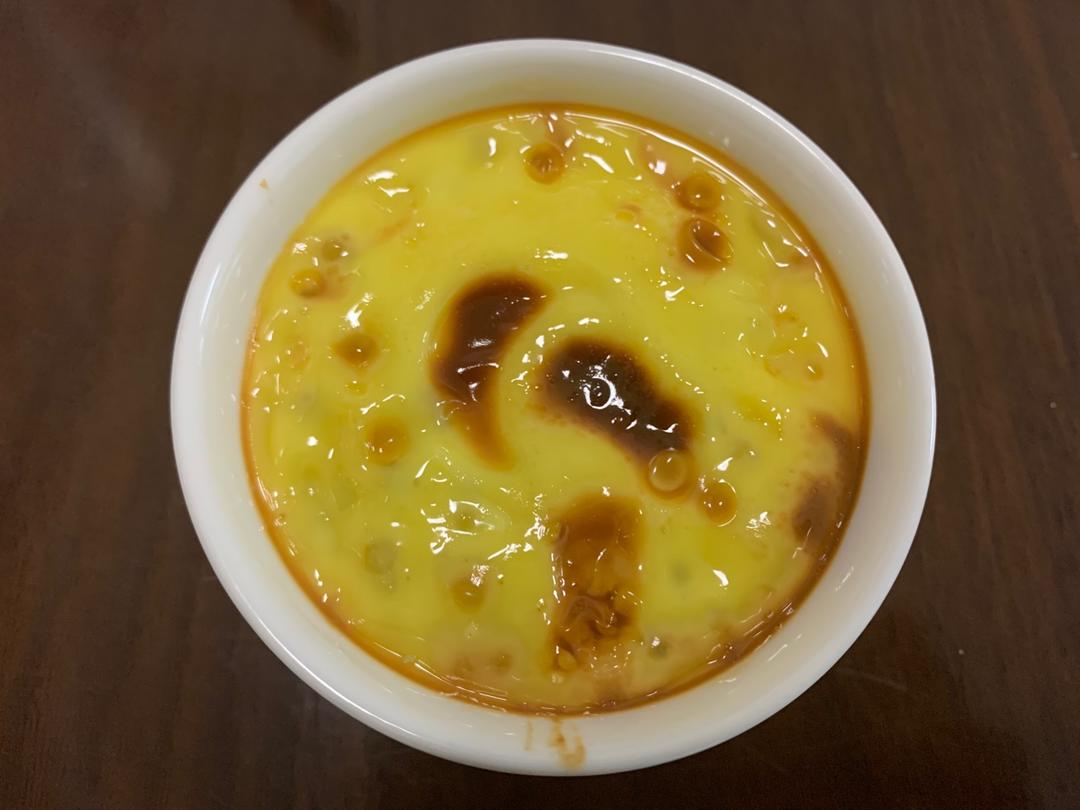 最佳下午茶—红薯西米布丁
