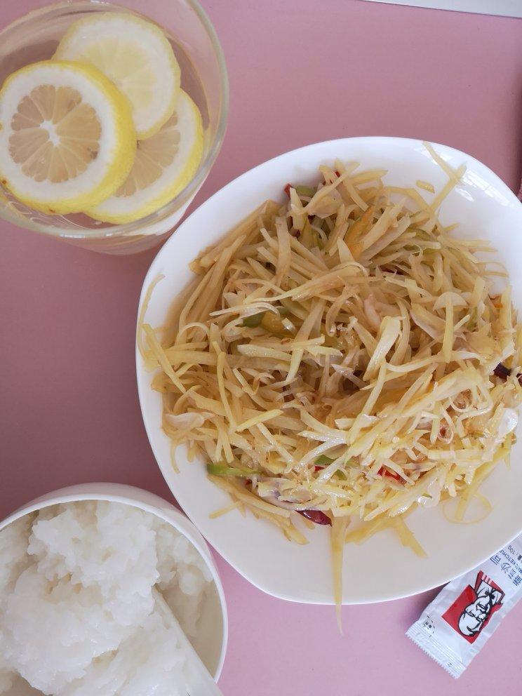 醋溜土豆丝