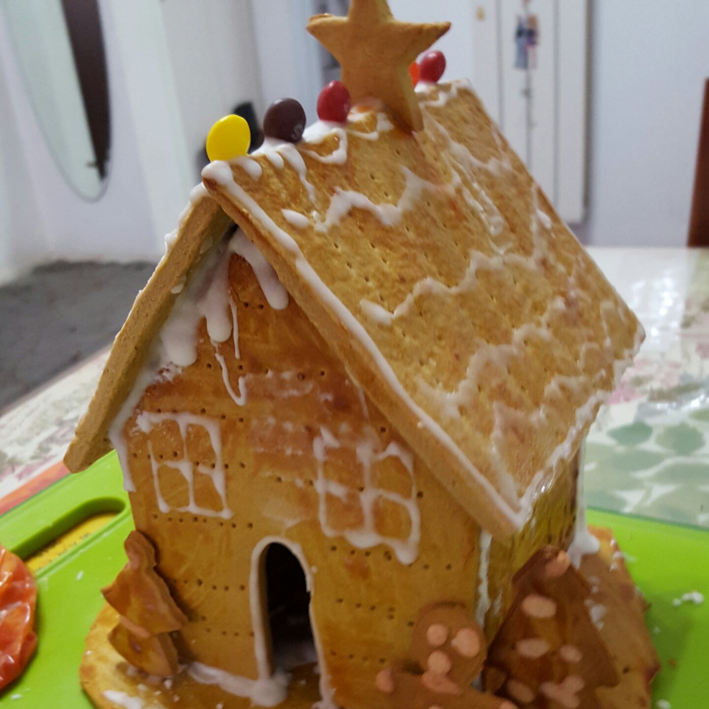 chenxh做的姜饼屋