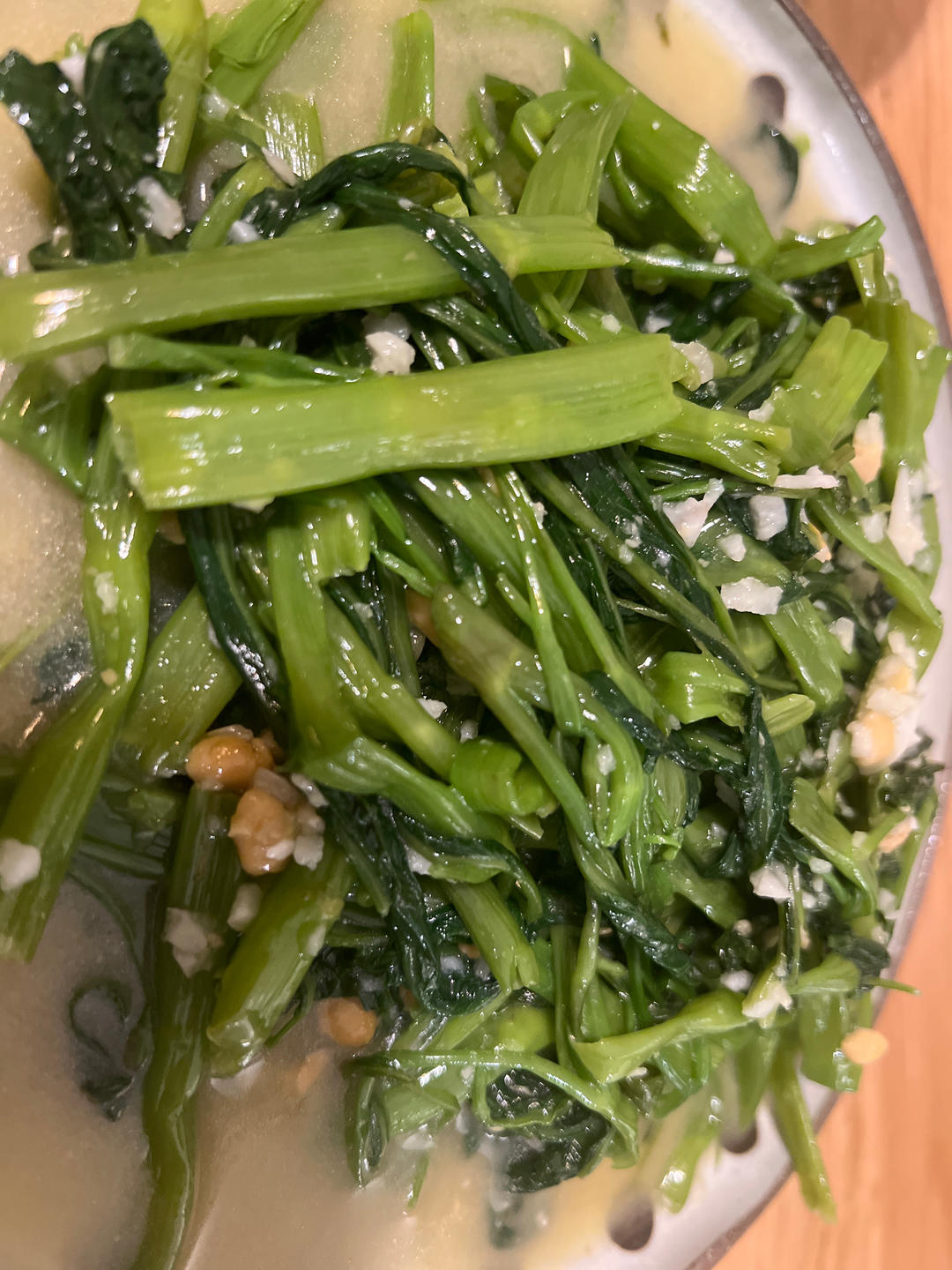 炒空心菜不发黑