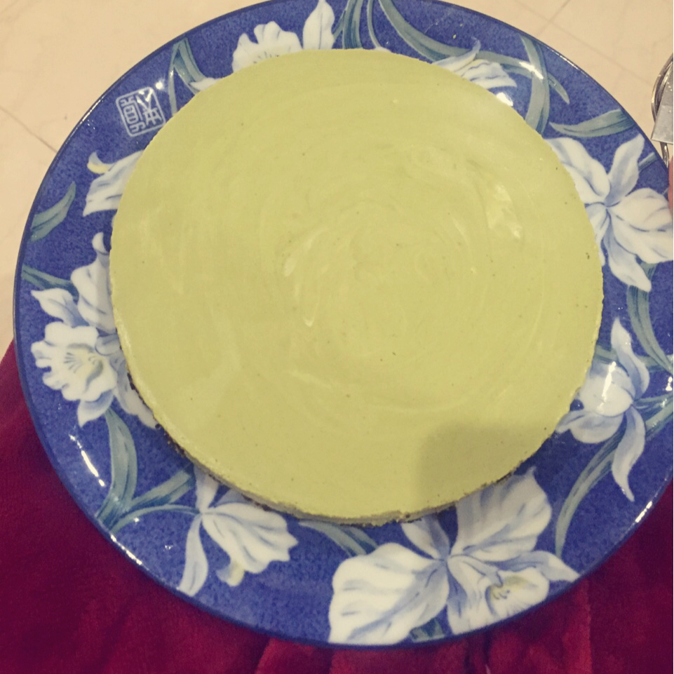 马斯卡彭抹茶慕斯
