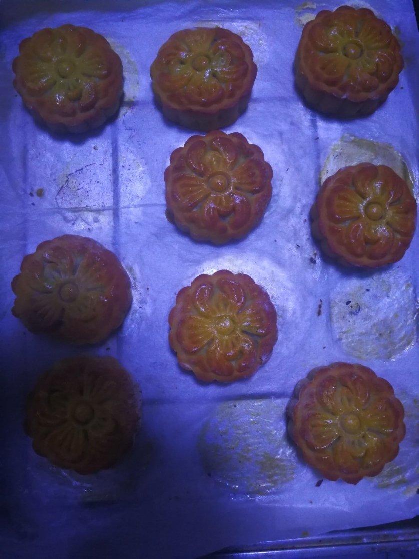 广式五仁月饼蜂蜜版（不用转化糖浆）