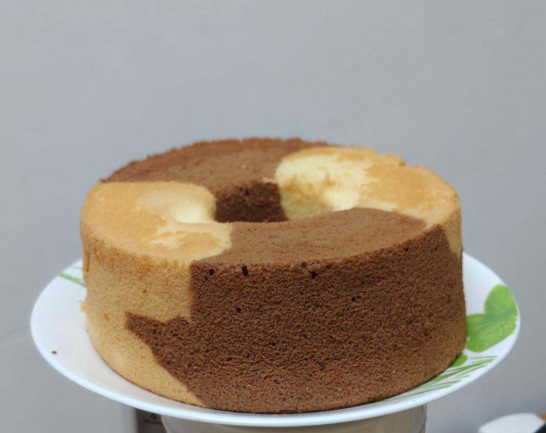 passion in every drop－奶牛牛奶戚风蛋糕