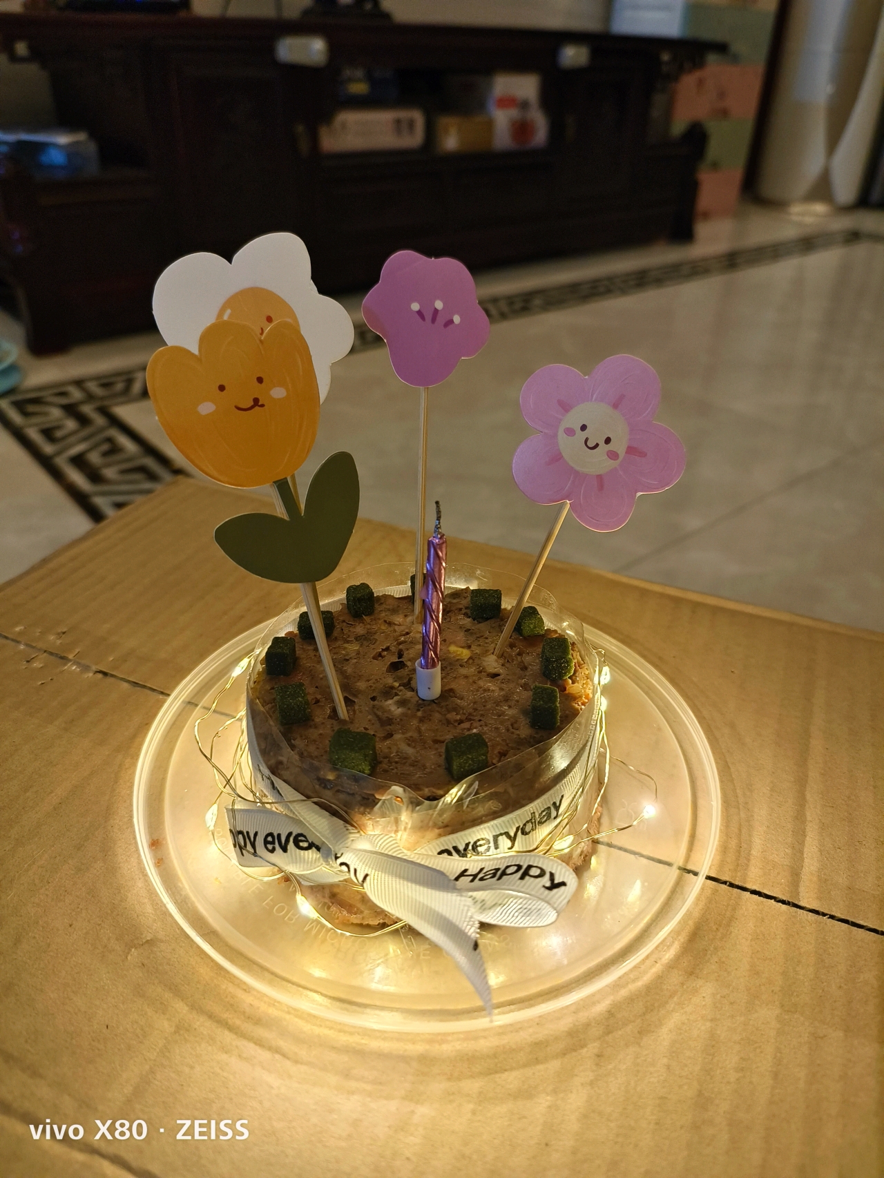 猫咪生日蛋糕←自制猫粮