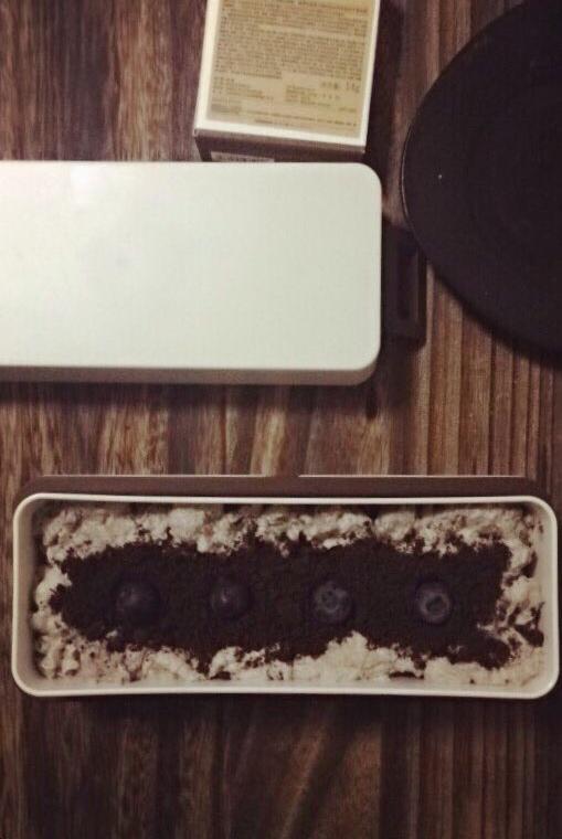 好吃到流泪的奥利奥咸奶油盒子蛋糕