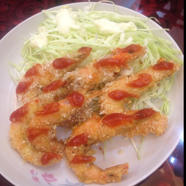 日式炸虾