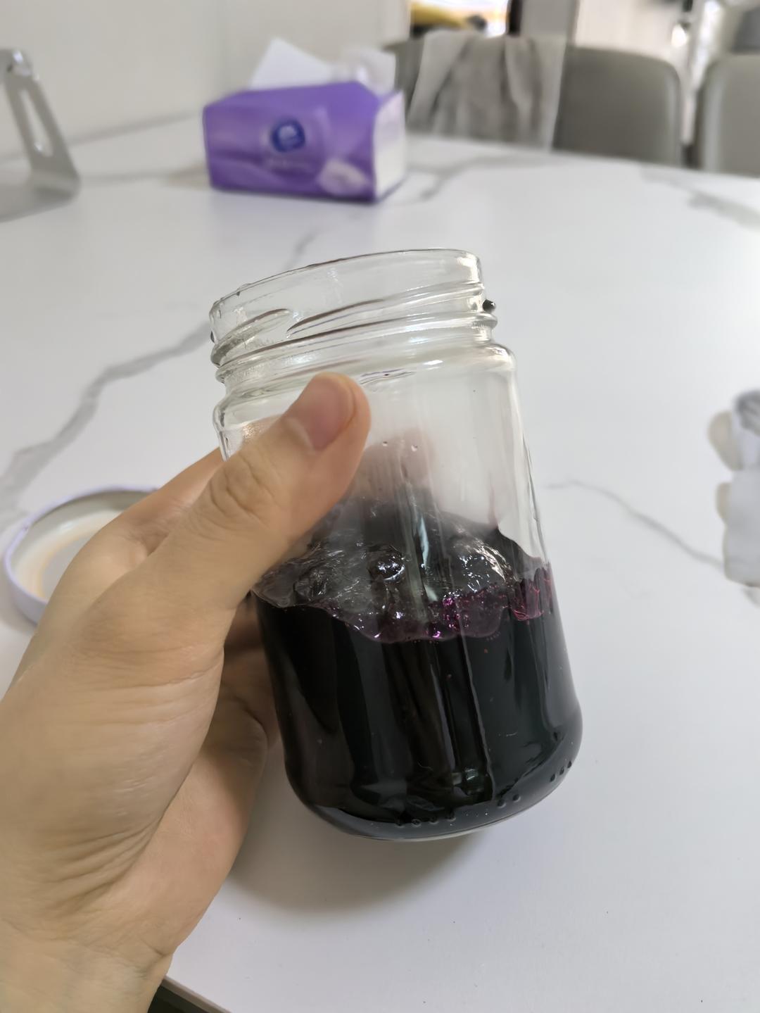 蓝莓果酱