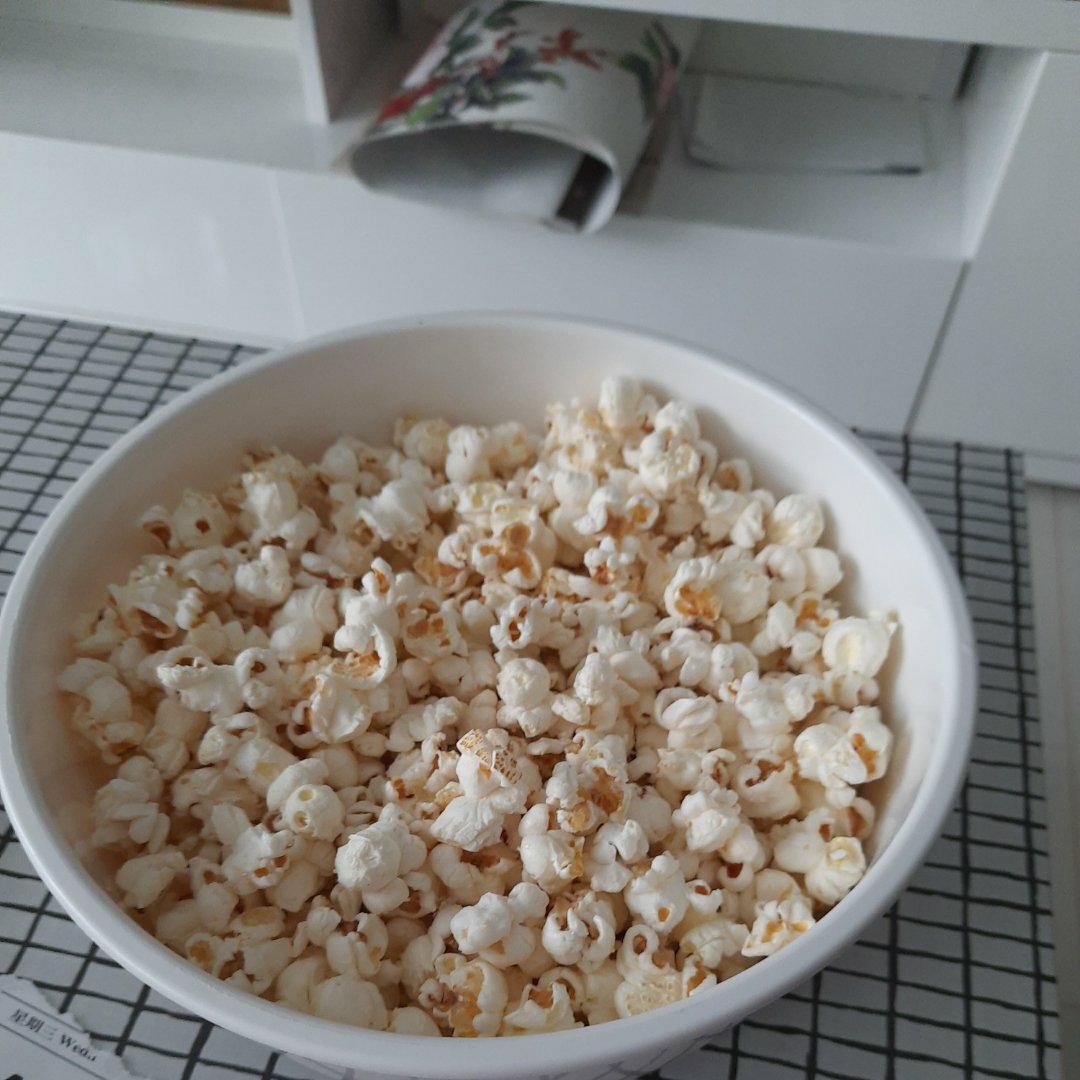 自制爆米花