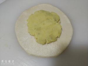 奶香面包(红薯馅)的做法 步骤5