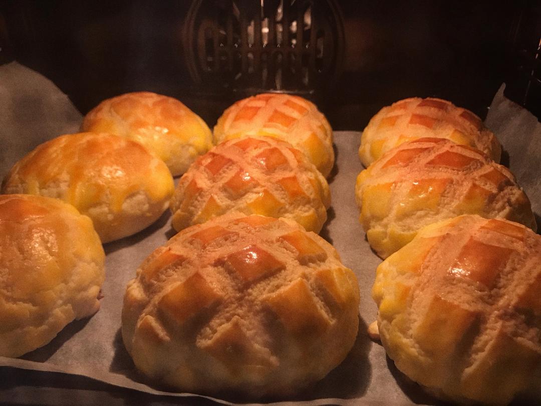 童年味道－菠萝包