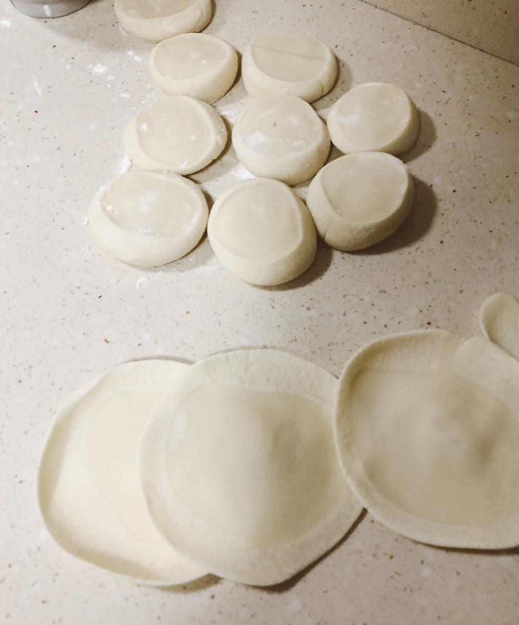 中式面点基本功—饺子皮
