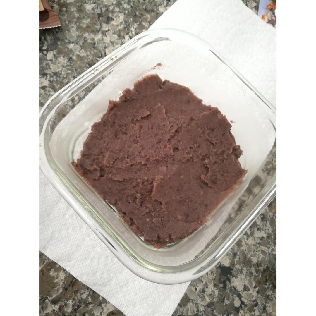 自制红豆沙