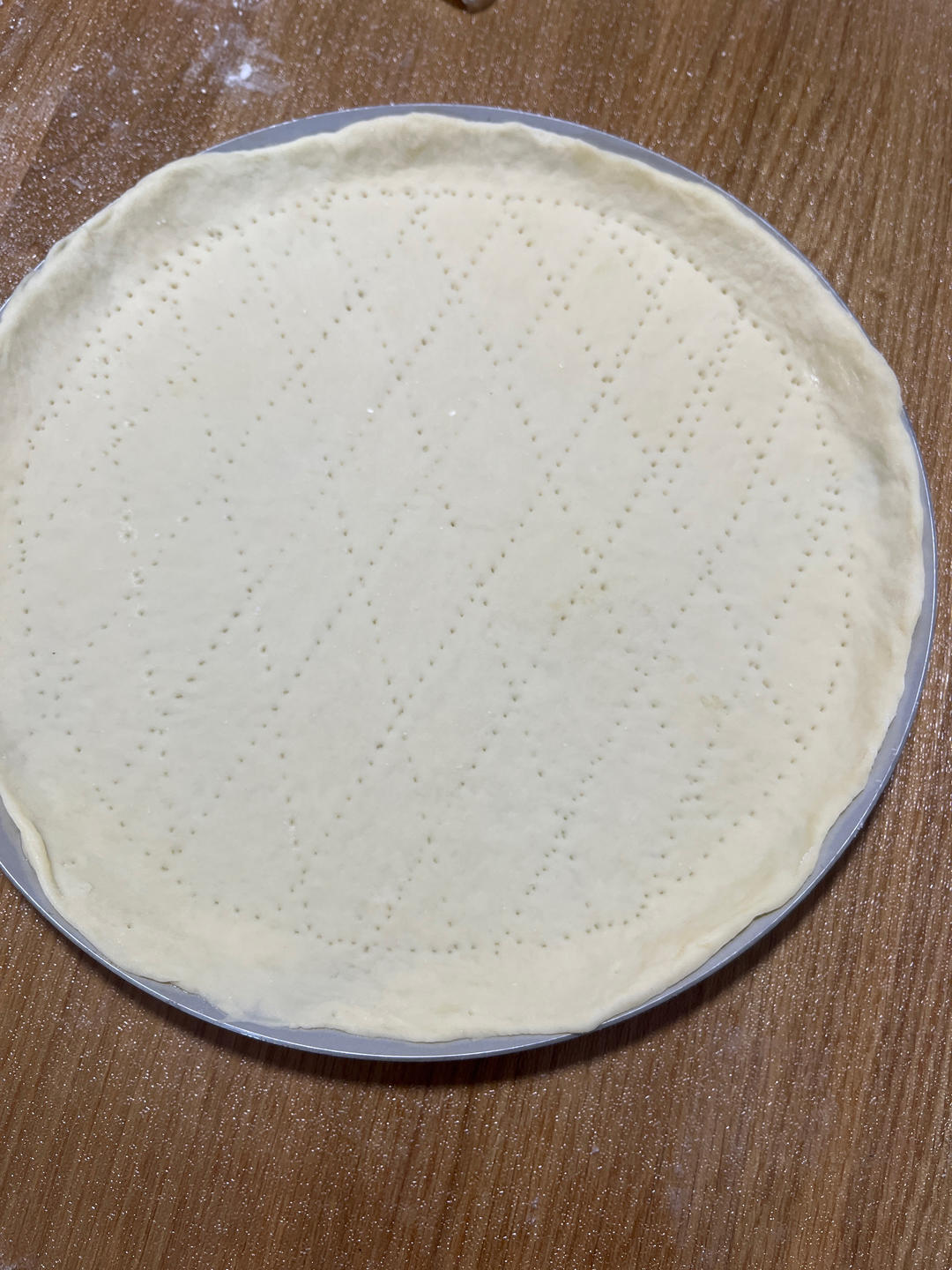 八寸披萨饼皮（四个）制作