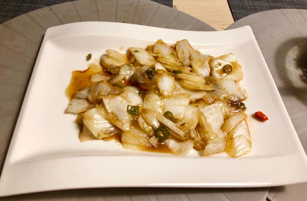 醋溜白菜