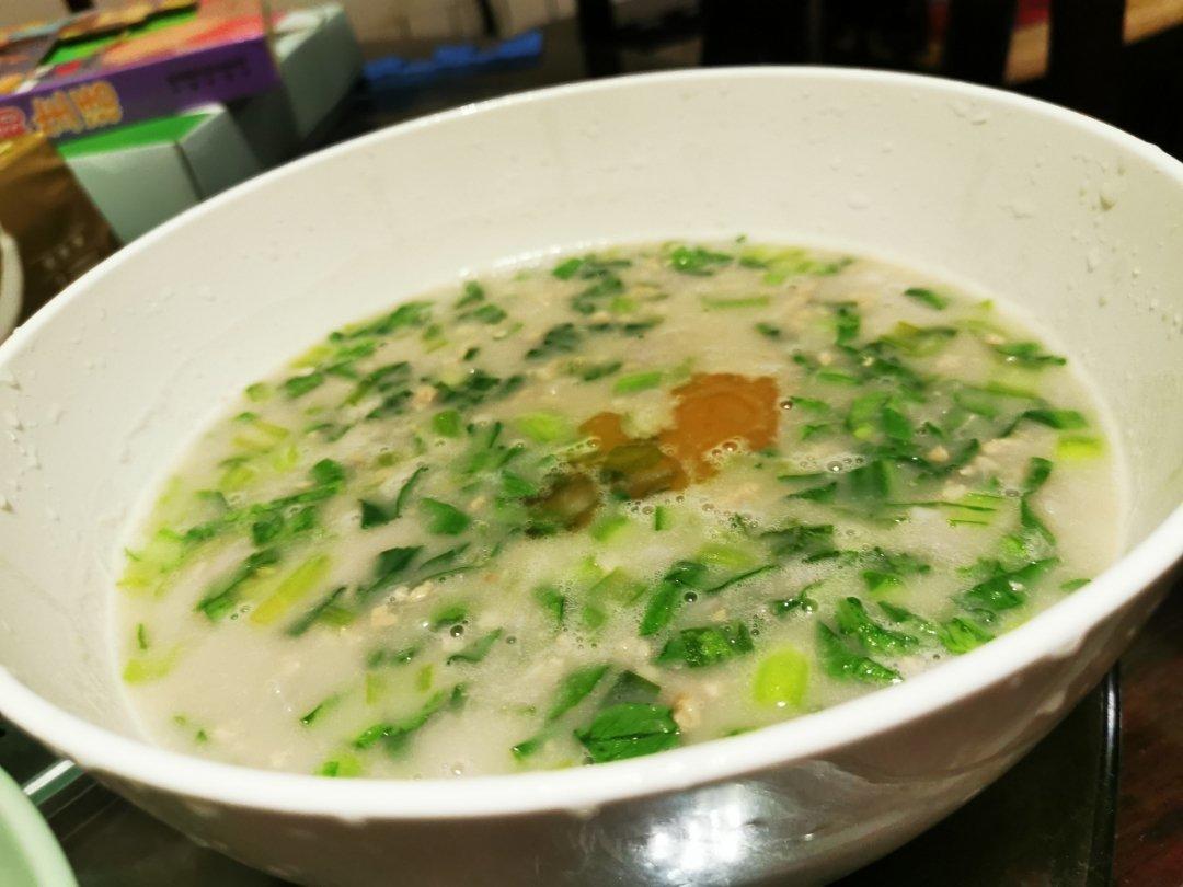 芋艿肉末豆腐羹