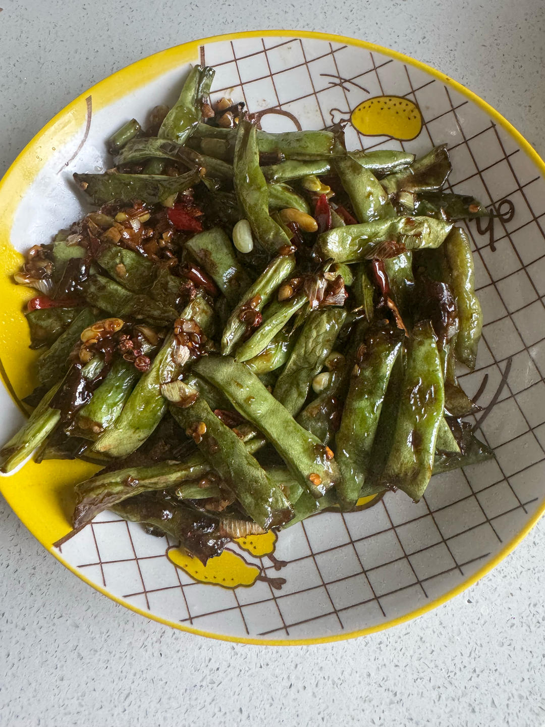 超好吃的干煸豆角
