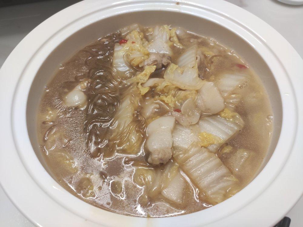白菜炖粉条